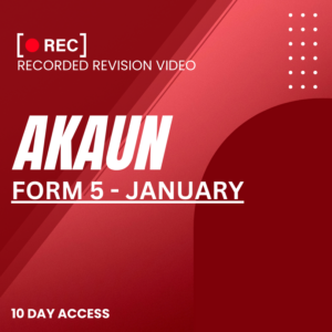 RRV – AKAUN-FORM 5 – JANUARY – 2025