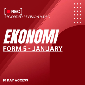 RRV – EKONOMI-FORM 5 – JANUARY – 2025