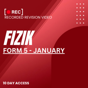 RRV – FIZIK-FORM 5 – JANUARY – 2025