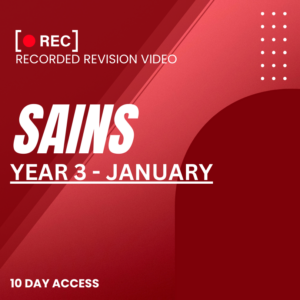 RRV – SAINS-YEAR 3 – JANUARY – 2025