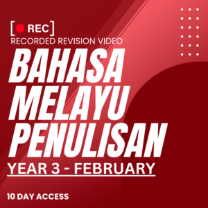 RRV – BAHASA MELAYU PENULISAN-YEAR 3 – FEBRUARY – 2025