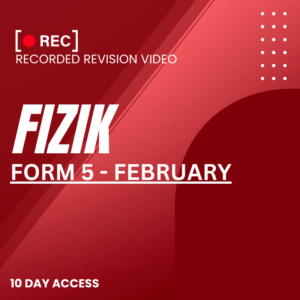 RRV – FIZIK-FORM 5 – FEBRUARY – 2025