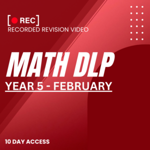 RRV – MATEMATIK DLP-YEAR 5- FEBRUARY – 2025
