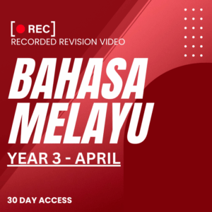 RRV – BAHASA MELAYU-YEAR 3 – APRIL – 2025