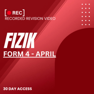 RRV – FIZIK – FORM 4 – APRIL – 2025