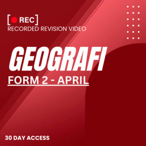 RRV – GEOGRAFI-FORM 2 – APRIL – 2025