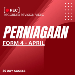 RRV – PERNIAGAAN – FORM 4 – APRIL – 2025