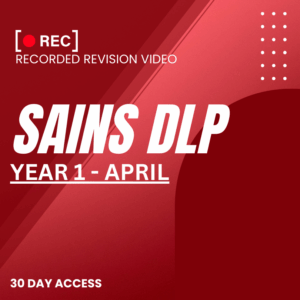 RRV – SAINS DLP-YEAR 1 – APRIL – 2025