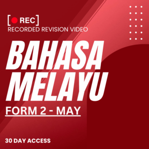 RRV – BAHASA MELAYU-FORM 2 – MAY – 2025