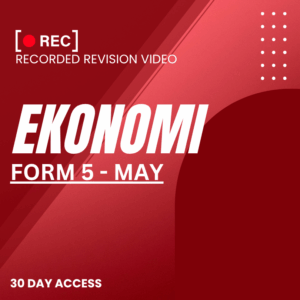 RRV – EKONOMI-FORM 5 – MAY – 2025