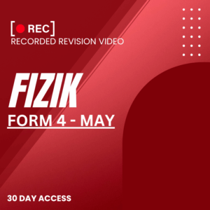 RRV – FIZIK – FORM 4 – MAY – 2025