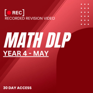 RRV – MATEMATIK DLP-YEAR 4- MAY – 2025