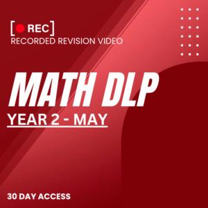 RRV – MATEMATIK DLP-YEAR 2- MAY – 2025