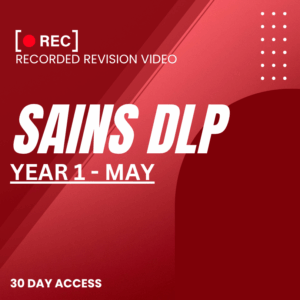 RRV – SAINS DLP-YEAR 1 – MAY – 2025