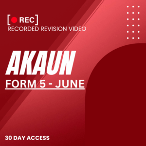 RRV – AKAUN-FORM 5 – JUNE – 2025
