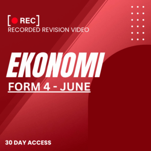 RRV – EKONOMI – FORM 4 – JUNE – 2025