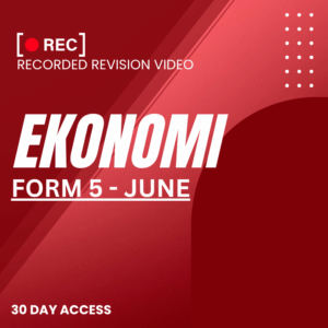 RRV – EKONOMI-FORM 5 – JUNE – 2025