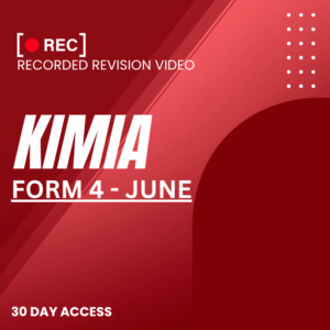 RRV – KIMIA – FORM 4 – JUNE – 2025