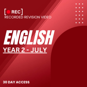 RRV – ENGLISH -YEAR 2- JULY – 2025