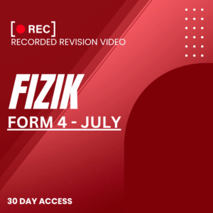 RRV – FIZIK – FORM 4 – JULY – 2025