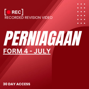 RRV – PERNIAGAAN – FORM 4 – JULY – 2025