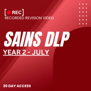 RRV – SAINS DLP-YEAR 2 – JULY – 2025