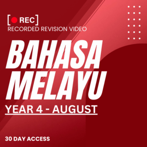 RRV – BAHASA MELAYU-YEAR 4 – AUGUST – 2025