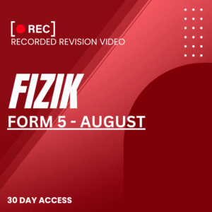 RRV – FIZIK-FORM 5 – AUGUST – 2025