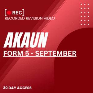 RRV – AKAUN-FORM 5 – SEPTEMBER – 2025