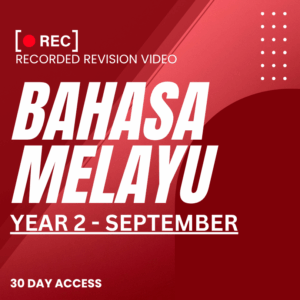 RRV – BAHASA MELAYU-YEAR 2 – SEPTEMBER – 2025