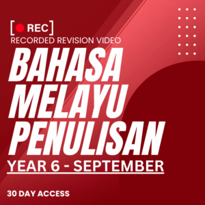 RRV – BAHASA MELAYU PENULISAN-YEAR 6 – KELAS B – SEPTEMBER – 2025