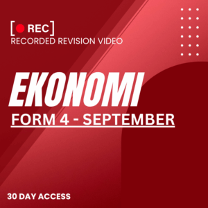 RRV – EKONOMI-FORM 4 – SEPTEMBER – 2025
