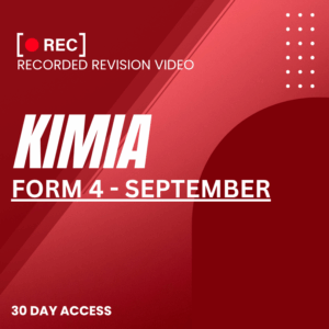RRV – KIMIA – FORM 4 – SEPTEMBER – 2025