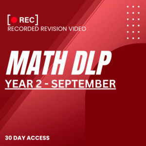 RRV – MATEMATIK DLP-YEAR 2- SEPTEMBER – 2025