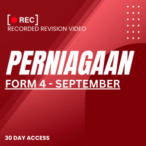 RRV – PERNIAGAAN – FORM 4 – SEPTEMBER – 2025
