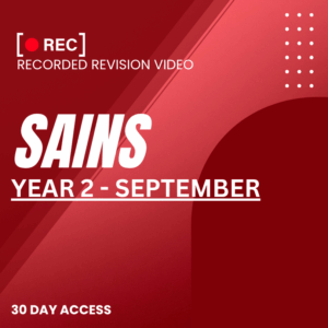 RRV – SAINS-YEAR 2 – SEPTEMBER – 2025