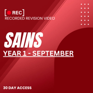 RRV – SAINS-YEAR 1 – SEPTEMBER – 2025