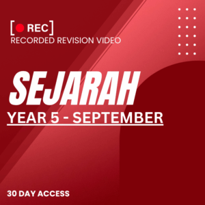 RRV – SEJARAH-YEAR 5 – SEPTEMBER – 2025