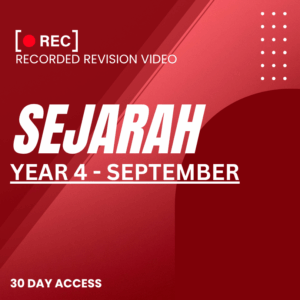 RRV – SEJARAH-YEAR 4 – SEPTEMBER – 2025