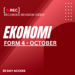 RRV – EKONOMI-FORM 4 – OCTOBER – 2025