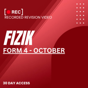 RRV – FIZIK – FORM 4 – OCTOBER – 2025