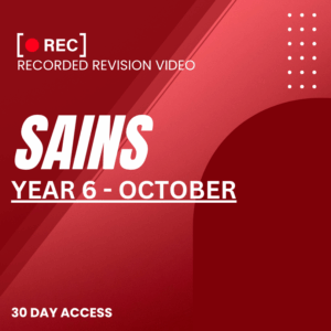 RRV – SAINS-YEAR 6 – KELAS B – OCTOBER – 2025