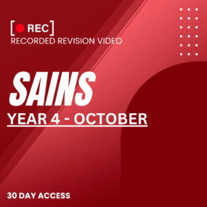 RRV – SAINS-YEAR 4 – OCTOBER – 2025