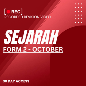 RRV – SEJARAH-FORM 2 – KELAS B – OCTOBER – 2025