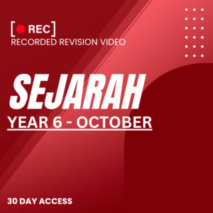 RRV – SEJARAH-YEAR 6 – KELAS B – OCTOBER – 2025