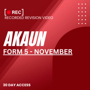 RRV – AKAUN-FORM 5 – NOVEMBER – 2025