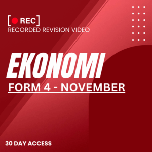 RRV – EKONOMI-FORM 4 – NOVEMBER – 2025