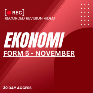 RRV – EKONOMI-FORM 5 – NOVEMBER – 2025