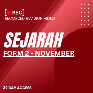 RRV – SEJARAH-FORM 2 – NOVEMBER – 2025