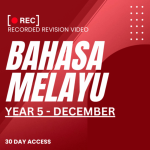 RRV – BAHASA MELAYU-YEAR 6 – DECEMBER – 2025